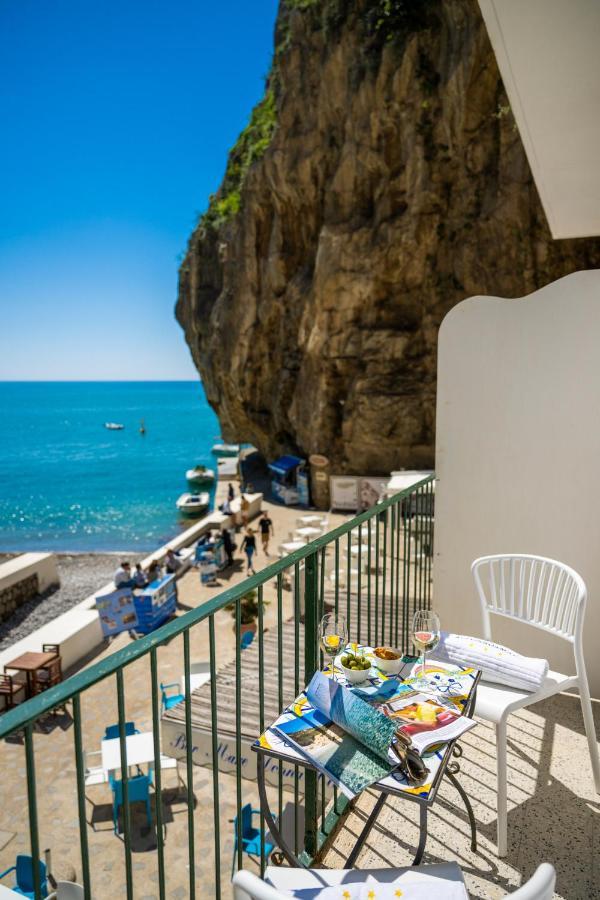 פראינו Hotel Alfonso A Mare מראה חיצוני תמונה